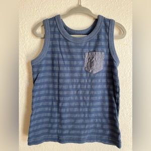 Cat & Jack Toddler Striped Tank Top